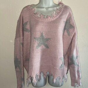 B ORIGINAL pink sweater